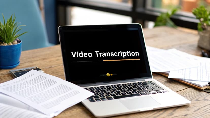 How to Transcribe a YouTube Video: A Complete Guide for Creators