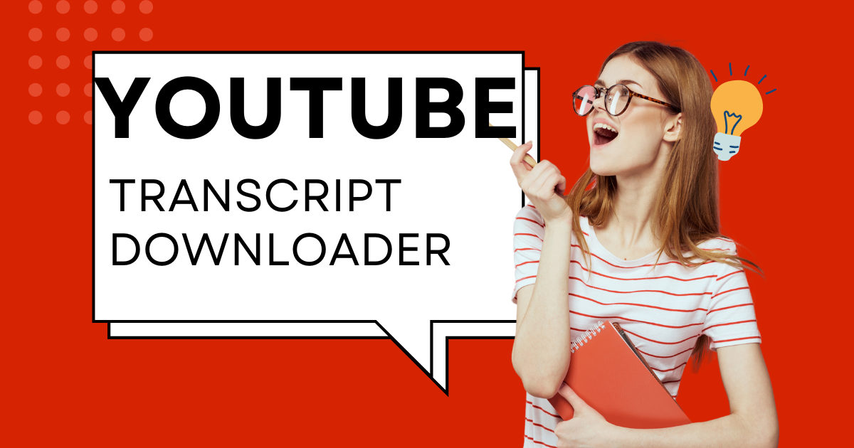 Free YouTube Transcript Extractor